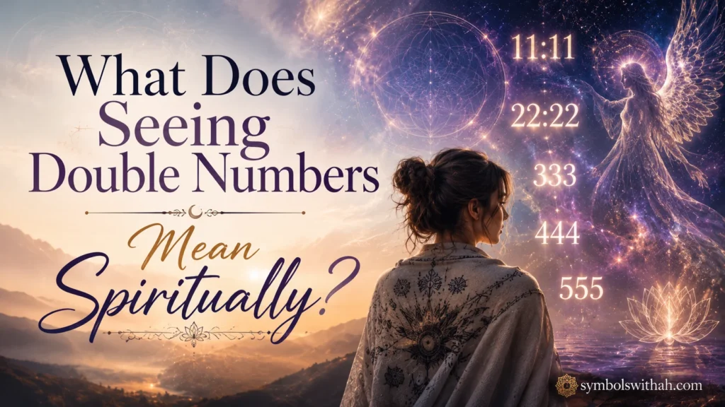 What Does Seeing Double Numbers Mean Spiritually?