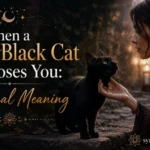 When a Stray Black Cat Chooses You: Spiritual Meaning
