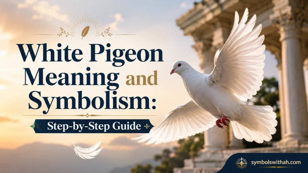 White Pigeon Meaning and Symbolism: Step-by-Step Guide