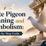 White Pigeon Meaning and Symbolism: Step-by-Step Guide