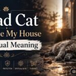 Dead Cat Outside My House Spiritual Meaning