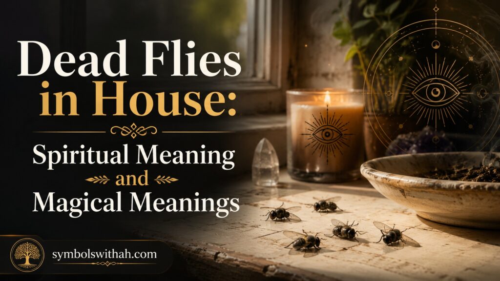 Dead Flies in House: Spiritual Meaning and Magical Meanings