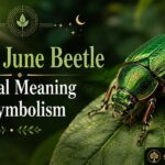 Green June Beetle Spiritual Meaning and Symbolism