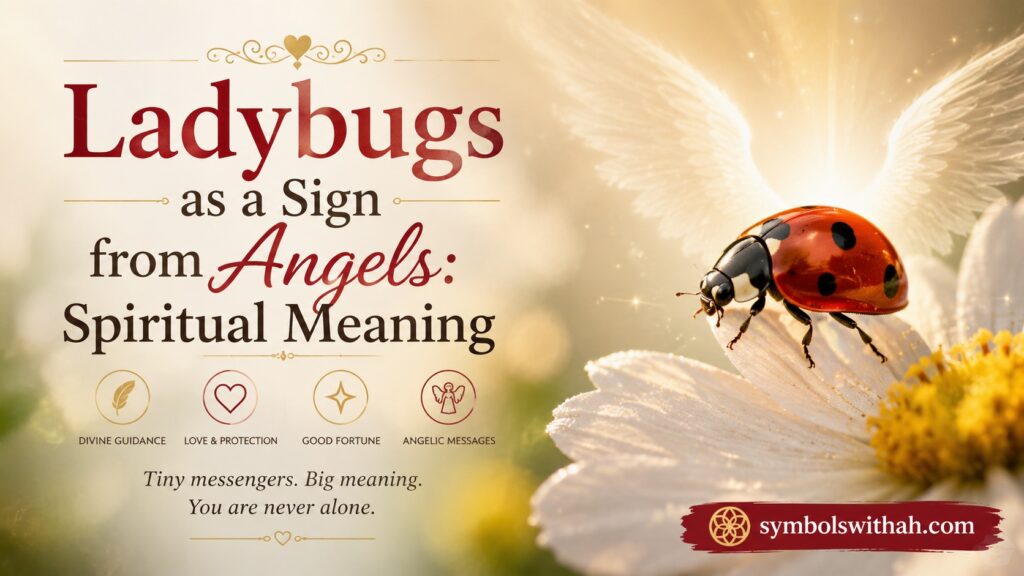 Ladybugs as a Sign from Angels: Spiritual Meaning