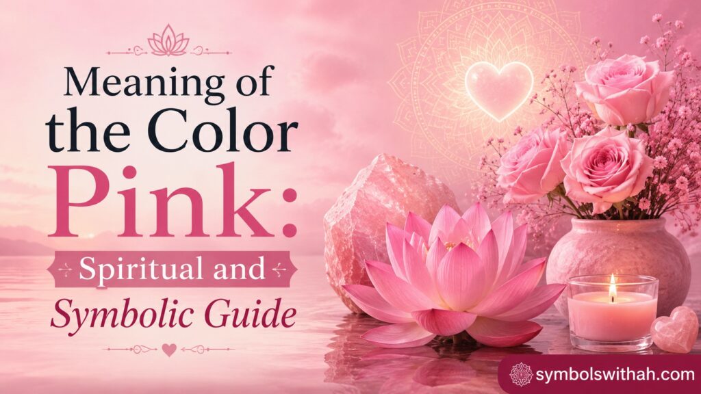 Meaning of the Color Pink: Spiritual and Symbolic Guide