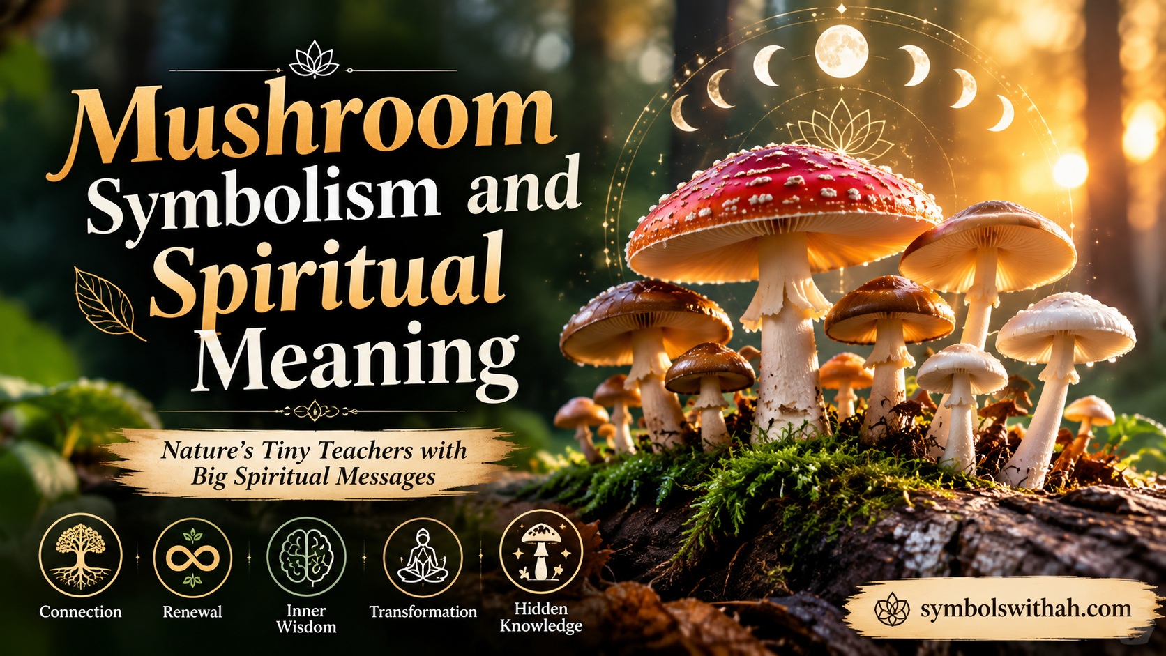 Mushroom Symbolism and Spiritual Meaning