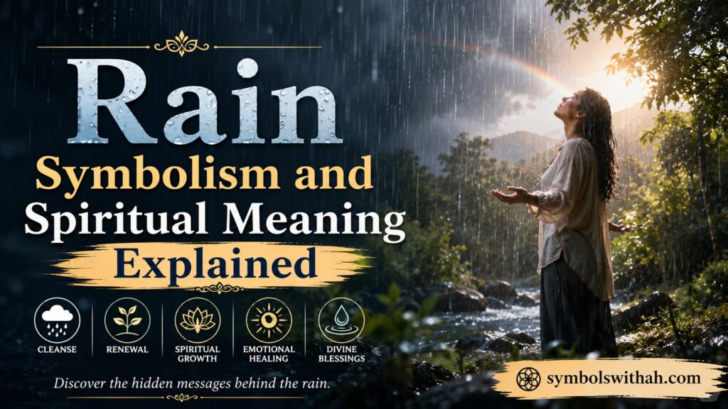 Rain Symbolism and Spiritual Meaning Explained