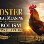 Rooster Spiritual Meaning and Symbolism Interpretation
