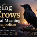 Seeing 2 Crows Spiritual Meaning and Symbolism