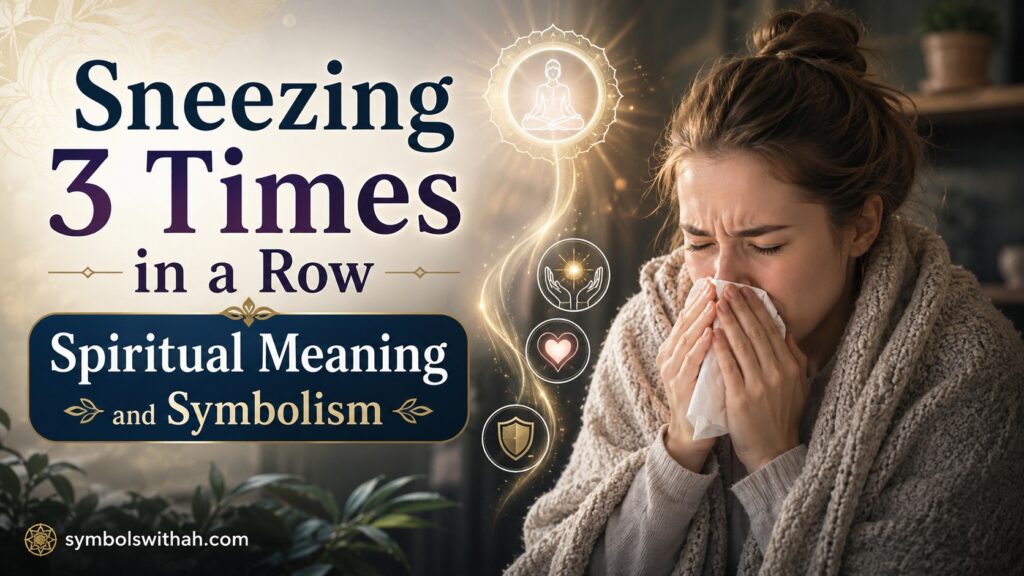 Sneezing 3 Times in a Row Spiritual Meaning and Symbolism