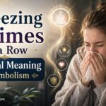 Sneezing 3 Times in a Row Spiritual Meaning and Symbolism