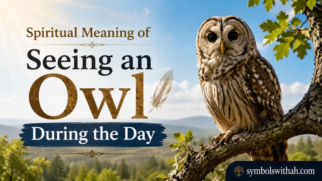 Spiritual Meaning of Seeing an Owl During the Day