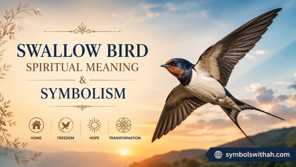 Swallow Bird Spiritual Meaning and Symbolism