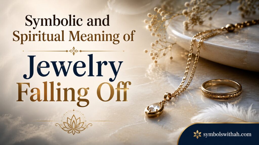 Symbolic and Spiritual Meaning of Jewelry Falling Off