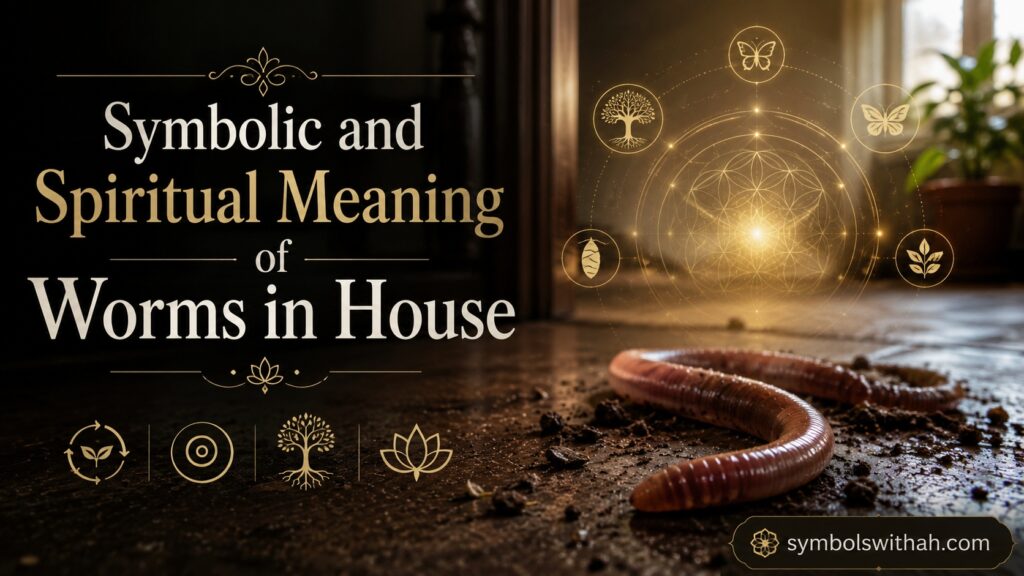 Symbolic and Spiritual Meaning of Worms in House