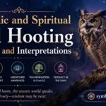 Symbolic and Spiritual Owl Hooting Meaning and Interpretations