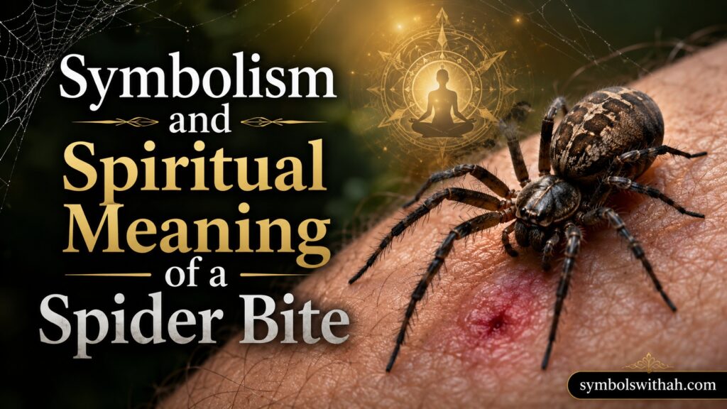 Symbolism and Spiritual Meaning of a Spider Bite