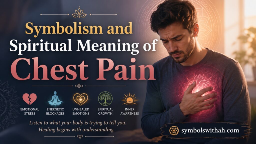 Symbolism and Spiritual Meaning of Chest Pain