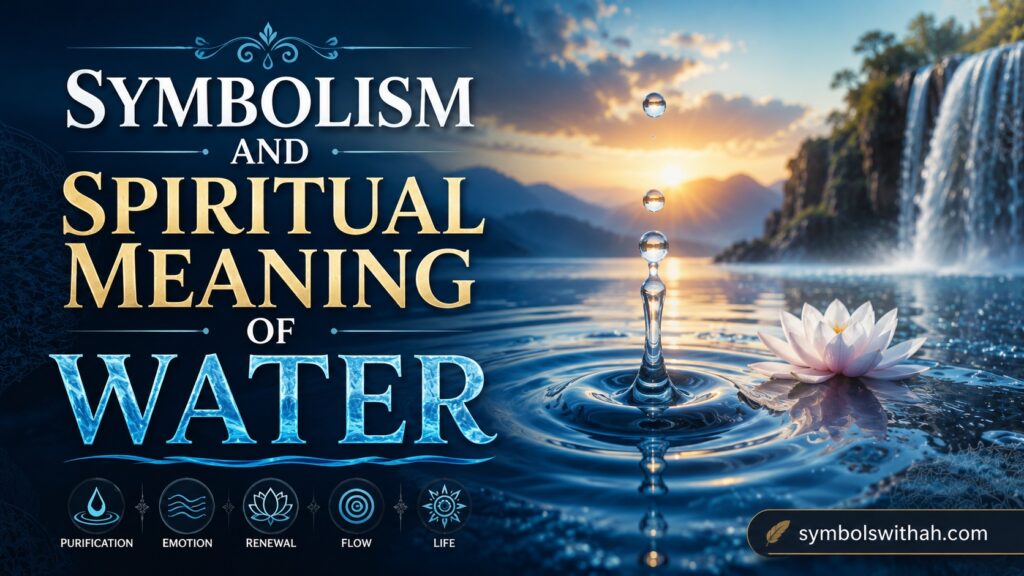 Symbolism and Spiritual Meaning of Water