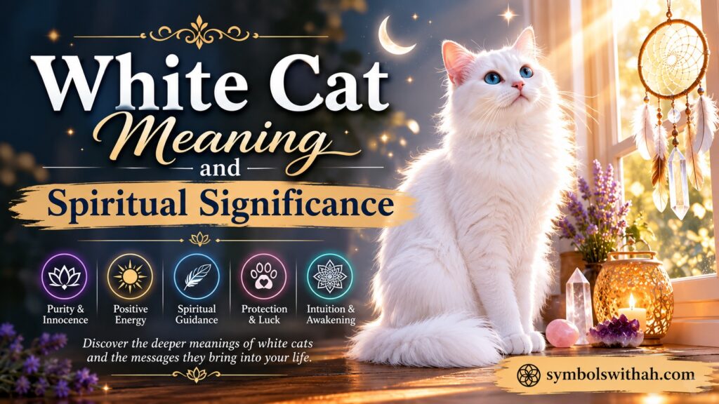 White Cat Meaning and Spiritual Significance