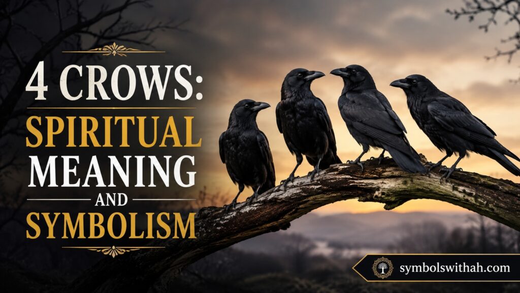 4 Crows: Spiritual Meaning and Symbolism