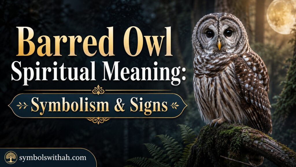 Barred Owl Spiritual Meaning: Symbolism & Signs