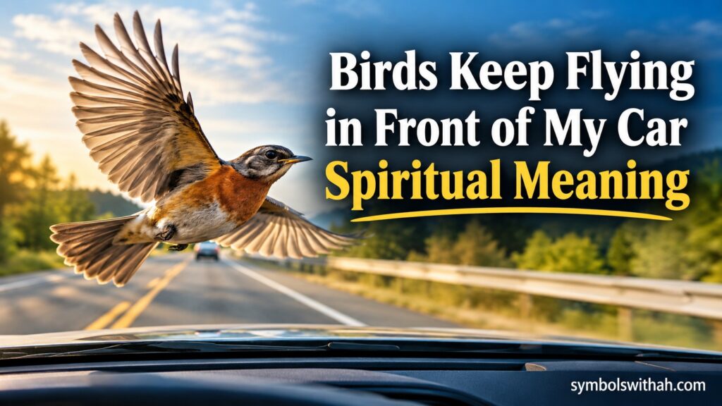 A sudden bird encounter can feel like a meaningful pause during life’s journey.