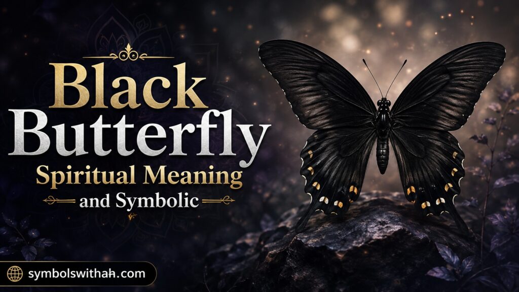 Black Butterfly Spiritual Meaning and SymbolicBlack Butterfly Spiritual Meaning and Symbolic