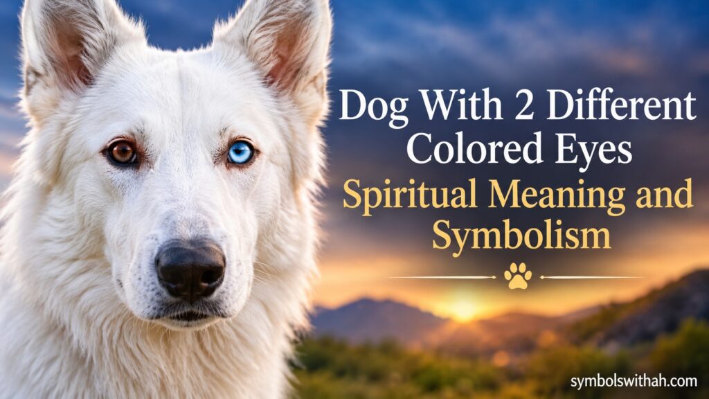 Dog With 2 Different Colored Eyes Spiritual Meaning and Symbolism