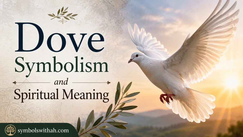 Dove Symbolism and Spiritual Meaning: Peace, Love & Hope