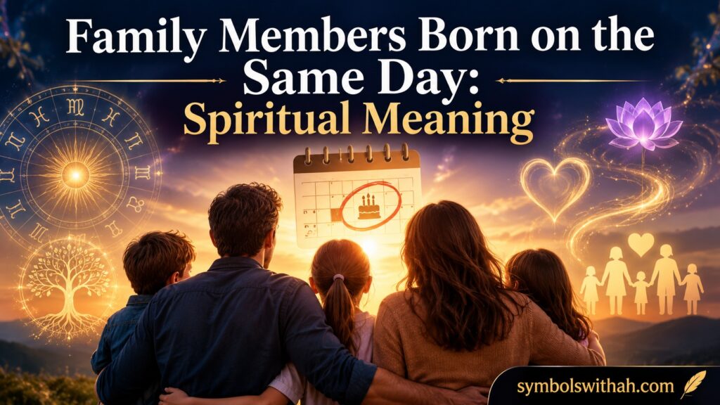 Family Members Born on the Same Day: Spiritual Meaning