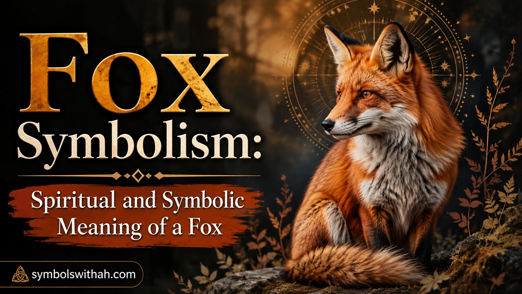 Fox Symbolism Spiritual & Symbolic Meaning