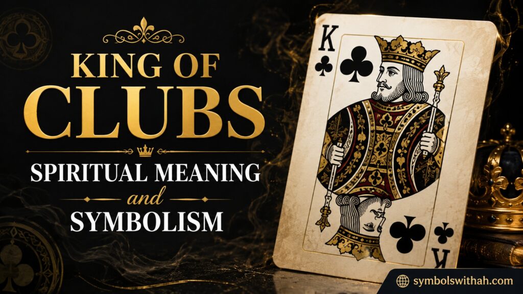 King of Clubs Spiritual Meaning and Symbolism