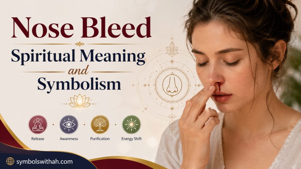 Nose Bleed Spiritual Meaning and Symbolism