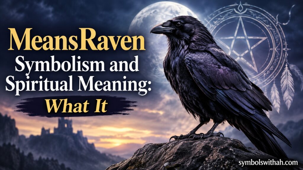 Raven Symbolism and Spiritual Meaning: What It Means
