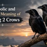Seeing 2 Crows: Spiritual Meaning & Symbolism