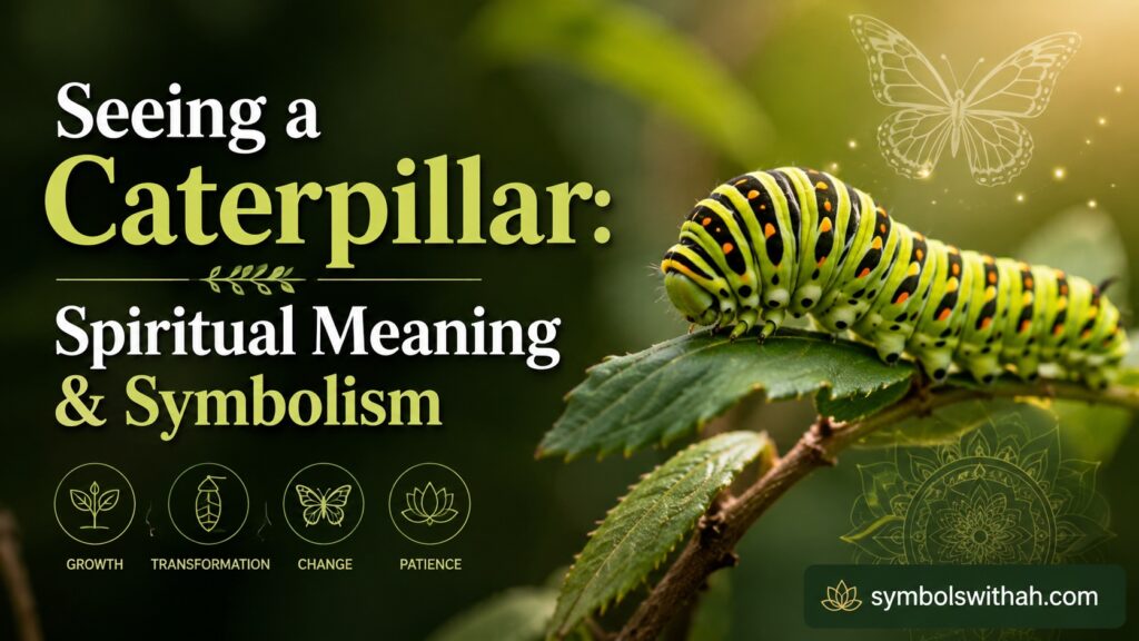 Seeing a Caterpillar: Spiritual Meaning & Symbolism