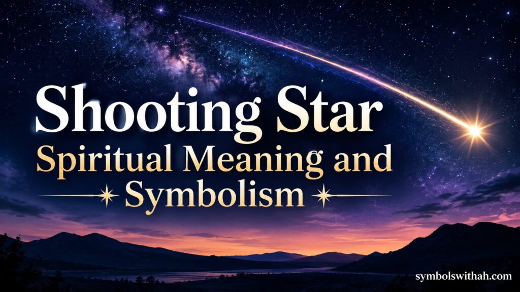 Shooting Star Spiritual Meaning and Symbolism
