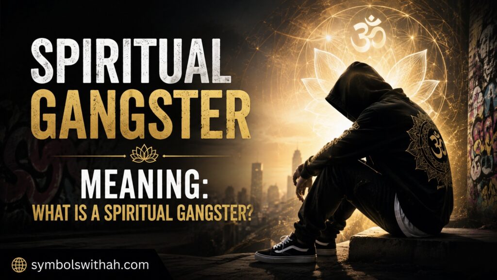Spiritual Gangster Meaning: What Is a Spiritual Gangster?