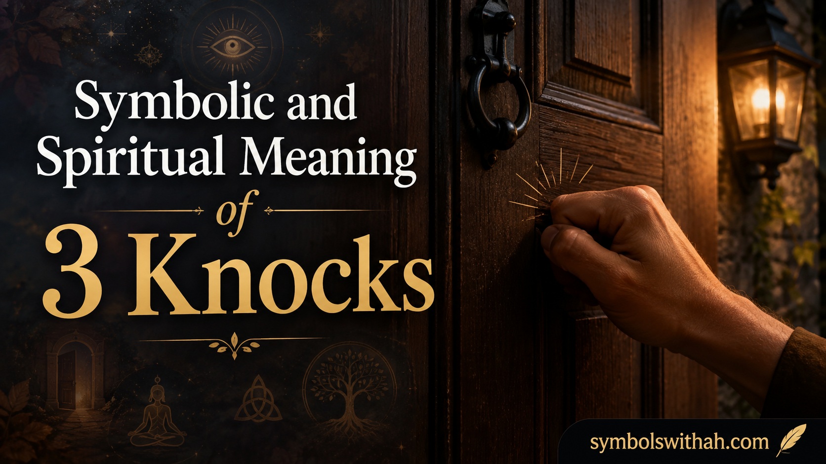 Symbolic and Spiritual Meaning of 3 Knocks