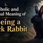 Symbolic and Spiritual Meaning of Seeing a Black Rabbit