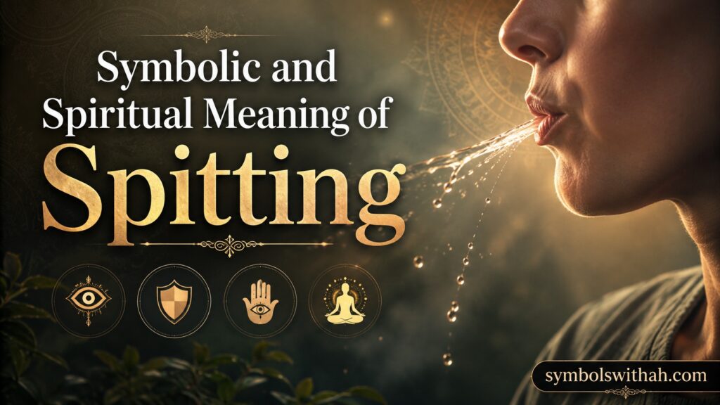 Symbolic and Spiritual Meaning of Spitting: What It Represents