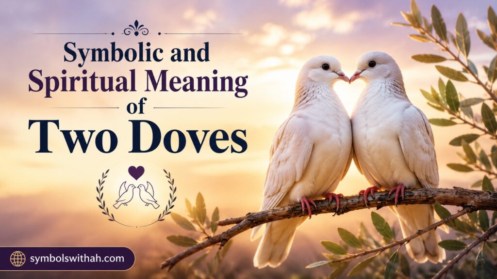 Symbolic and Spiritual Meaning of Two Doves