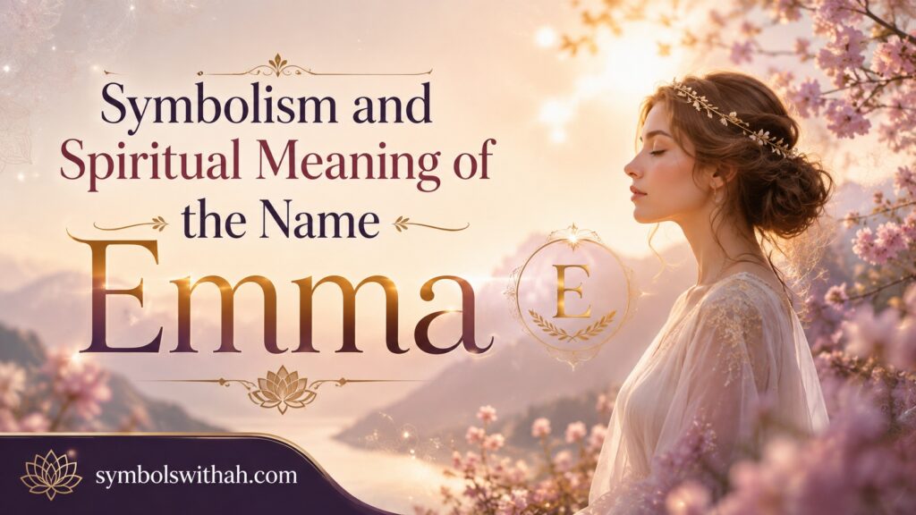 Symbolism and Spiritual Meaning of the Name Emma