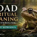 Toad Spiritual Meaning and Symbolism: What It Represents