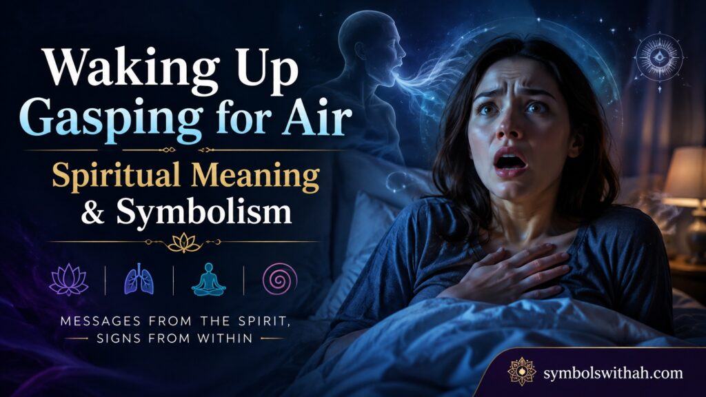 Waking Up Gasping for Air Spiritual Meaning & Symbolism