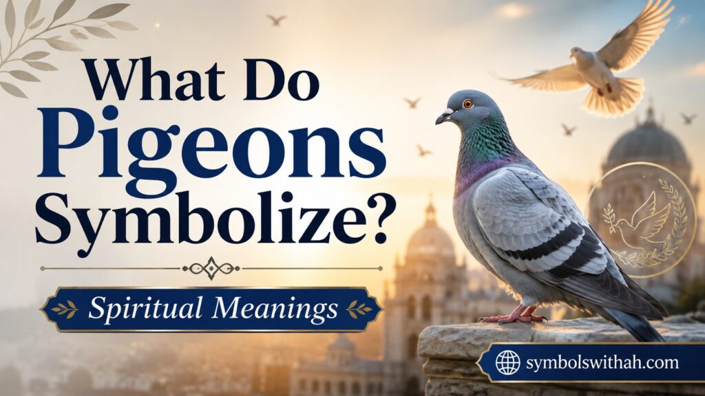 What Do Pigeons Symbolize? Spiritual Meanings