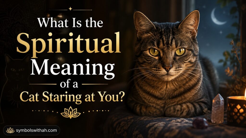 What Is the Spiritual Meaning of a Cat Staring at You?
