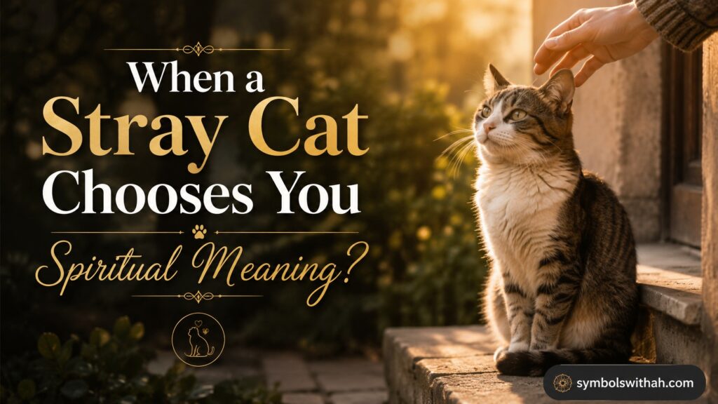When a Stray Cat Chooses You: Spiritual Meaning