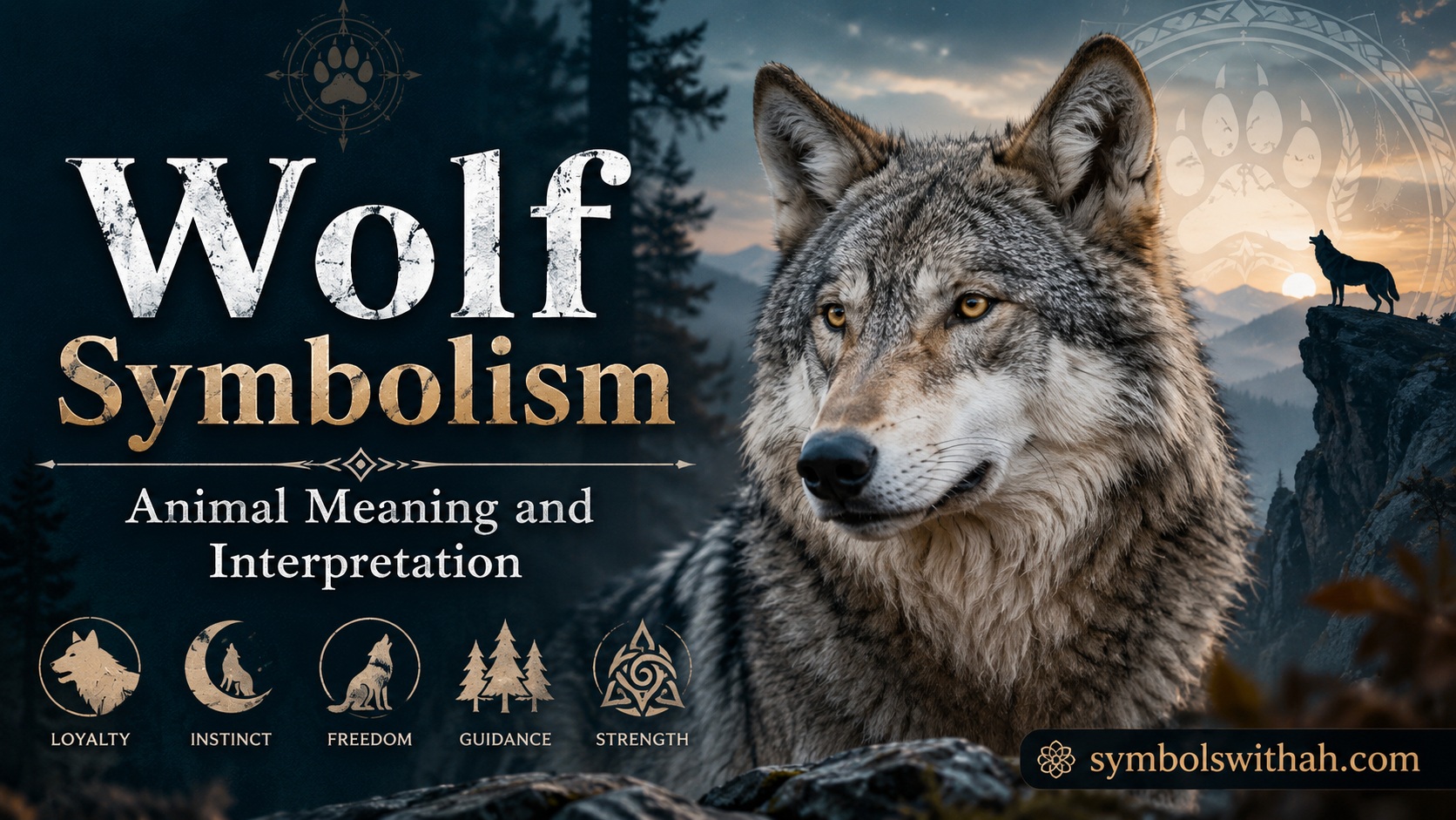 Wolf Symbolism, Animal Meaning and Interpretation